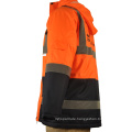 Winter High Vis Themal Wasserdichte Jacke